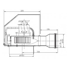 PROTHERM Надстройка PT 40