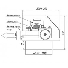 PROTHERM Надстройка PT 40