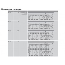 Стальной радиатор VIESSMANN Vitoset 22/500/1800, 3411 кВт