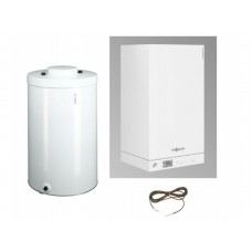 Комплект котёл с бойлером VIESSMANN Vitopend 100-W 24 кВт, бойлер Vitocell 100-W CUGA 100 л