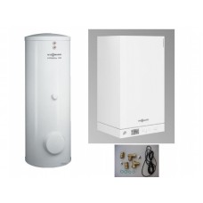 Комплект котёл с бойлером VIESSMANN Vitopend 100-W 29,9 кВт, бойлер Vitocell 100-W CVAA 200 л