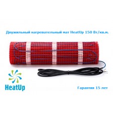 Электрический тёплый пол минимат HeatUp 12,0 м2