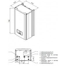 Электрический котел PROTHERM СКАТ RAY 18 KE /14 RU