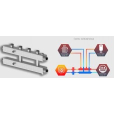 Коллектор комбинированный Север-KM2+1 1925075
