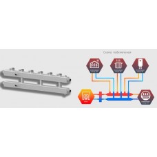 Коллектор комбинированный Север-KM4 1925022