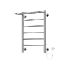 Полотенцесушитель Royal Thermo Аора П6 c полкой 450х650 электро (new встроен. диммер)