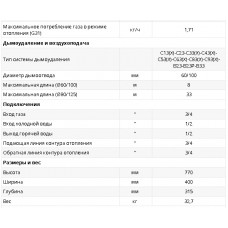 Газовый котел ARISTON CLAS ONE 24 RDC