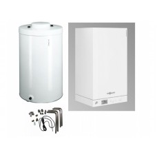 Комплект котёл с бойлером VIESSMANN Vitopend 100-W 29,9 кВт, бойлер Vitocell 100-W CUGB 150 л