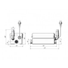 Канализационный насос UNIPUMP SANIVORT 255 A