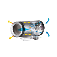 Теплогенератор подвесной газовый Ballu-Biemmedue GA/N 115 C