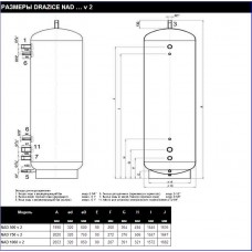 Drazice Буферный накопитель NAD 750 v2