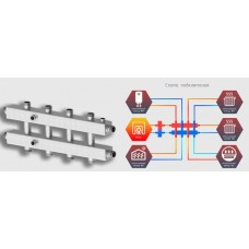 Коллектор комбинированный Север-KM5 1925023
