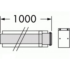 Vaillant Удлинение, 60/100 мм 1 м